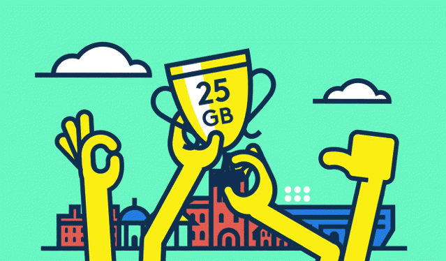 Dropbox 大專盃活動：讓你和你的同學們一次贏得25GB的空間吧！