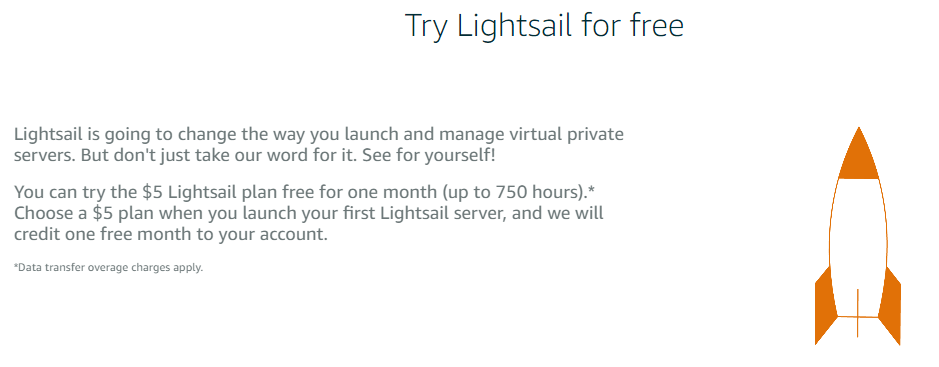 try Lightsail