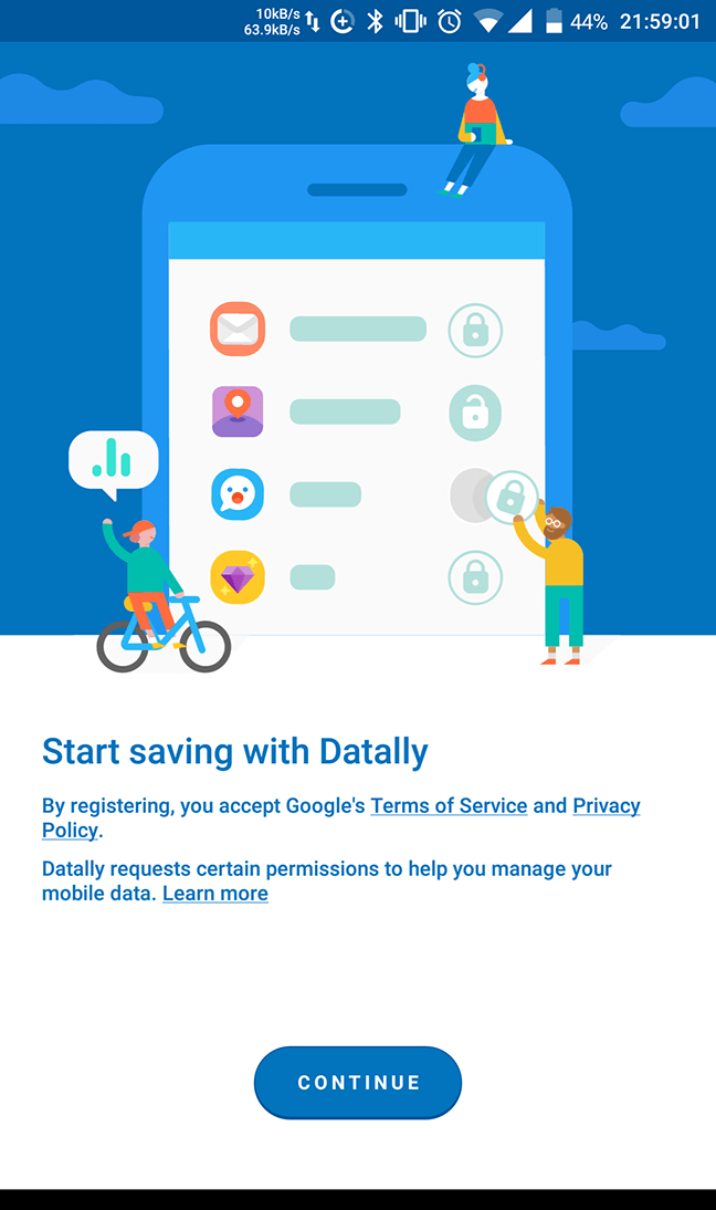 Datally：Google 推出的資費節省軟體，非吃到飽用戶的福音！
