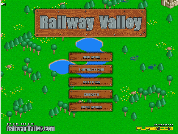 鐵路經營遊戲：Railway Valley