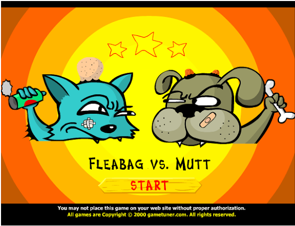 單人雙人皆可玩的小遊戲：Fleabag Vs Mutt(貓狗大戰)