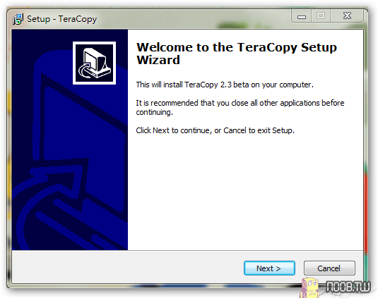 TeraCopy : 最快、最方便的檔案複製軟體