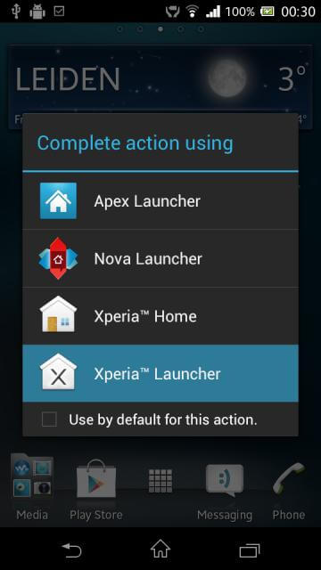 Xperia Launcher