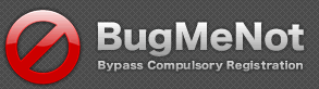 BugMeNot：免註冊，直接登入各大論壇看文章！