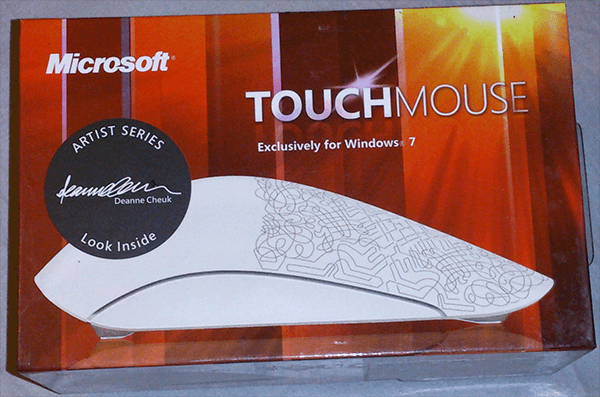 [開箱] Microsoft Touch Mouse 多點觸控無線滑鼠
