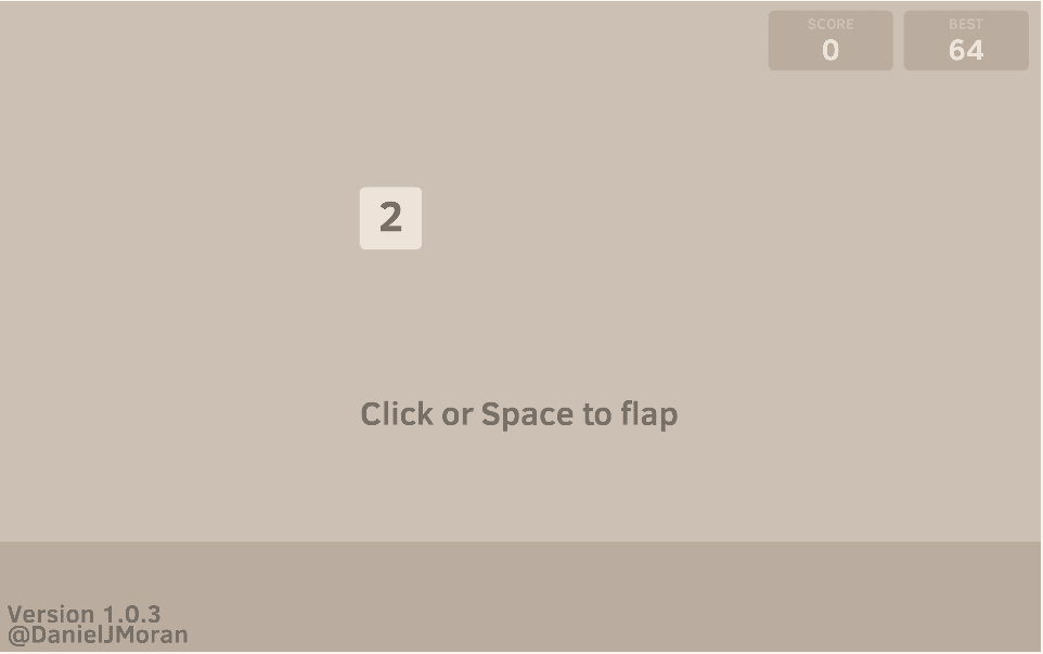Flappy48：結合了 Flappy Bird 的刺激與 2048 的益智