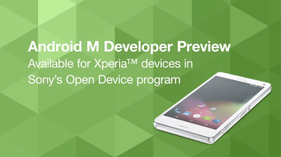 Android M 預覽版，甚至支援到 Xperia S，你想試試看嗎？