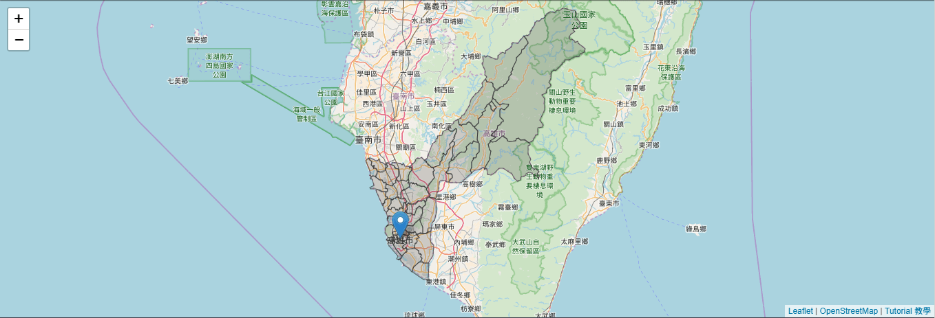 Web 視覺化(四)：建立 OpenStreetMap 地圖