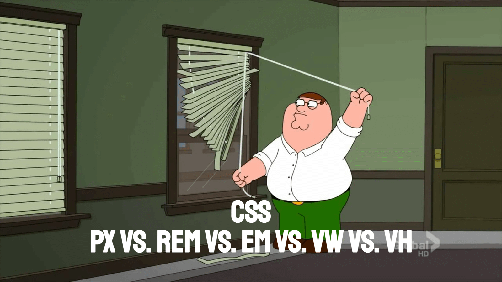 CSS 長度單位：px, em, rem, vw, vh 該怎麼用？